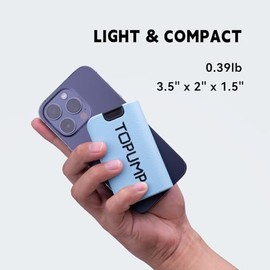 TOPUMP Portable Electric Ball Pump with Deflation Function