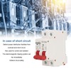 DC Circuit Breaker Short Circuit Protection Modular Circuit Breaker with