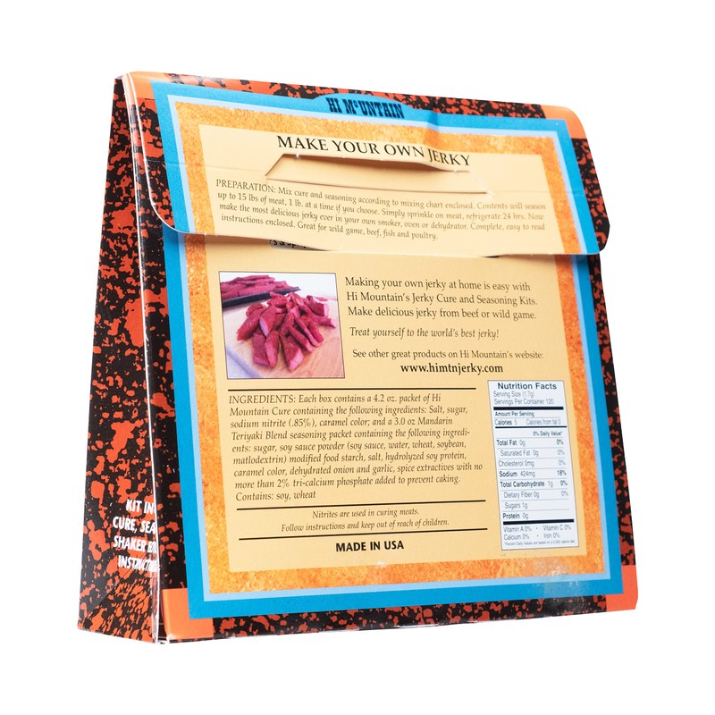 Hi Mountain Jerky Seasoning and Cure Kit | MANDARIN TERIYAKI