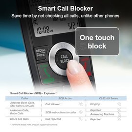 AT&T CL82219 Teléfono Inalámbrico DECT 6.0