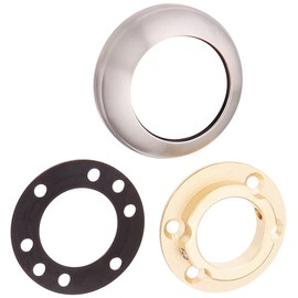 Delta FAUCET52160-KS25 DELTA FAUCET H2Oknietic Single Setting UltraSoak Shower Head, 2.5 GPM Water Flow, Black Stainless