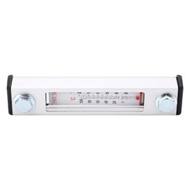 Medidor de Nivel de Líquido de Aceite Líquido para Nivel para Medidor de Nivel Agua para Tanque para Medidor de Nivel Vidrio de Aleación 0.15Mp para Medidor de Nivel Medidor de