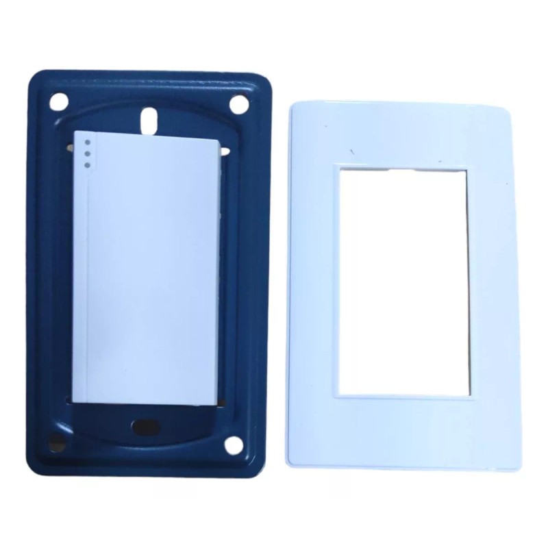 CL Placa Apagador Sencillo Interruptor De Luz Moderno