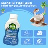 Nature's Charm Sweetened Condensed Coconut Milk, NEW Squeeze Bottle ,