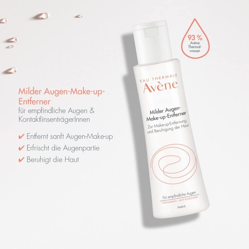 Avene Mild Eye Make u 125 ml