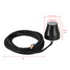 SUPERBAT 4G LTE Cellular GPS Combined Antenna Fixed Bracket Wall