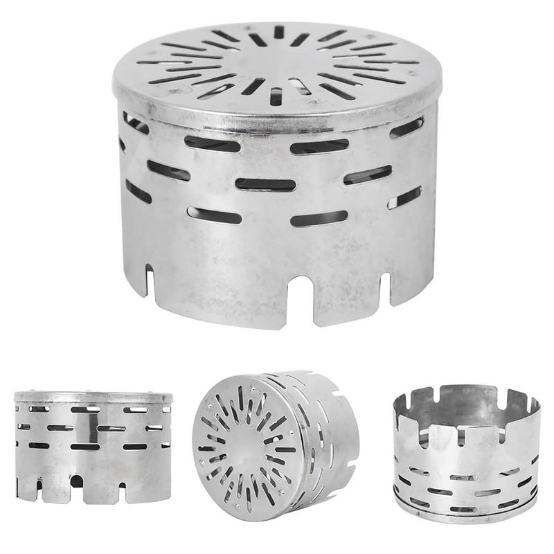 Far Infrared Heating Cover Multipurpose Camping Warm Drying Stove Windproof