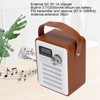 Mini Wireless Bluetooth Speaker Portable DAB Bluetooth Speaker for Play