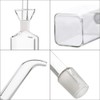 LandHope Oil Bottle Glass Olive Oil Dispenser Bottle Glass Cooking