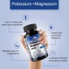 Potasio + Magnesio + Zinc Con 120capsulas Vpkin Hecho En