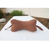 Original Bones NeckBone Pillows in Poly Cotton, Zipper Access for