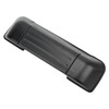 Tailgate Handle, Tailgate Latch Rear Door Handle Black ABS Exterior