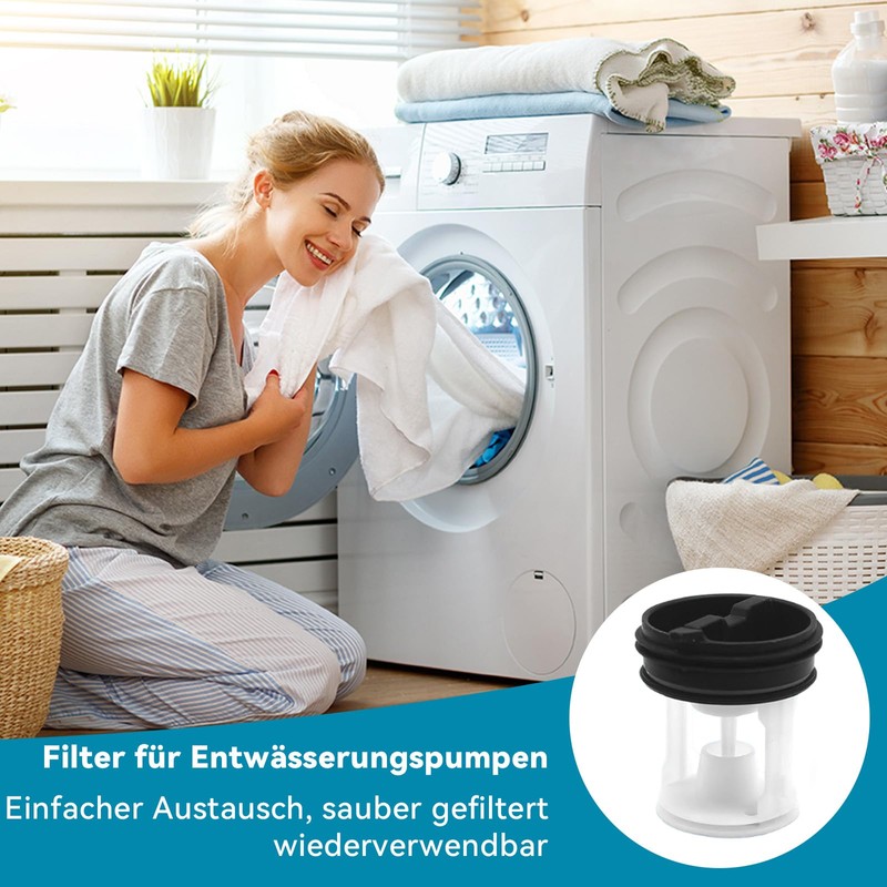 Lint Sieve Filter Lint Filter Insert Replacement Filter for Washing