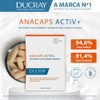 Ducray Anacaps Activ+, 30 ct