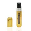 4PCS 5ML Refillable Perfume Atomizer Travel, Portable Mini Pocket Perfume