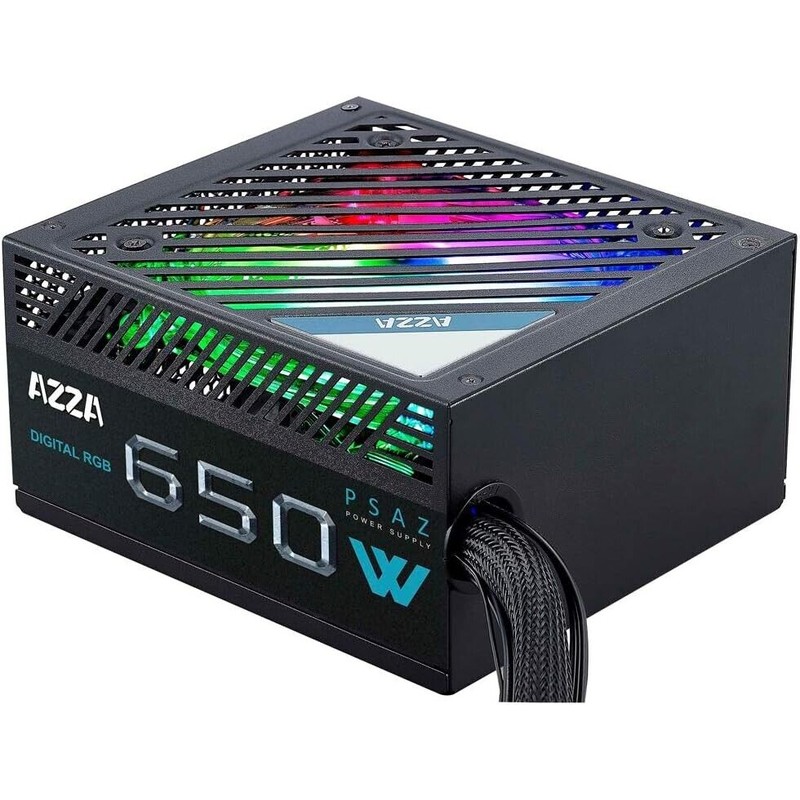 AZZA NEW AZZA 650W 80+ Bronze 120mm Digital RGB PC