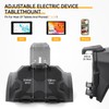 smotrcc Electronic Device Tablet Holder with Storage Box Compatabile with