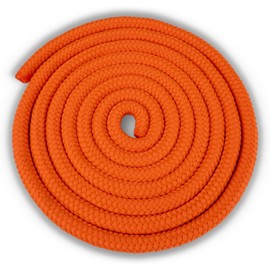 HAEST Comba para niños y adultos  3,00 m de longitud  naranja  120 g de peso  ideal para deportes escolares y clubes  resistente y adaptable