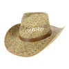 Broner Men's Vented Outback Hat, Large, Natural