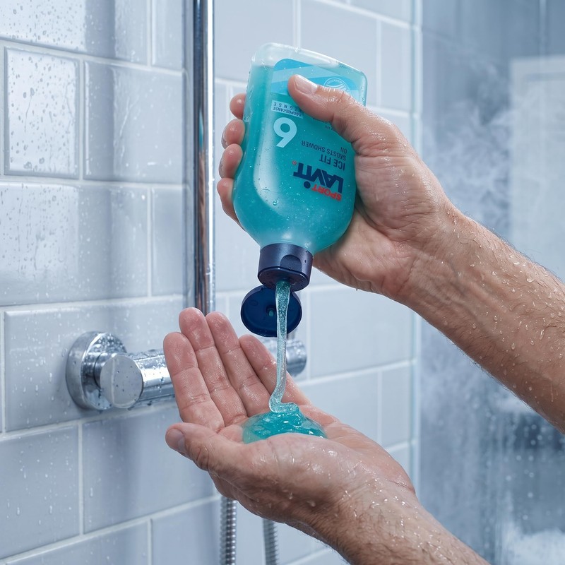 SPORT LAVIT® Ice Fit Sport Shower Gel 250 ml, Duschfit