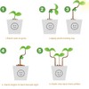 40 PCS Low-Pressure Plant Training Clip, 90 Degrees Plant Stem