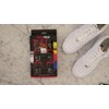 Forcefield unisex adult Paint Kit for Shoes, Black, White, Red,
