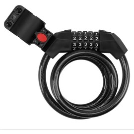 Tiexei Electric Bike Lock Scooter Lock Cable Locks with Combination