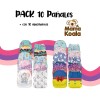 Pack 10 Pañales Ecologicos D Tela Mamá Koala Con Absorbentes