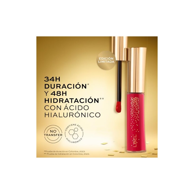 L'BEL - Infini Absolu Labial Liquido Edición Limitada Color Rouge