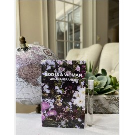 Ariana Grande God is a Woman Eau de Parfum EDP 0.05oz/1.5ml Sample