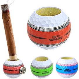 Cigar Holder, Golf Cart Cigar Holder, Portable Magnetic Cigar Holder - Cigar Accessories - Color: Green