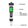 Digital Water Tester, 4 in 1 Multifunction IP67 Hydrogen Water