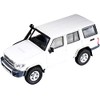 Paragon Models Land Cruiser 76 French Vanilla Pearl White 1/64