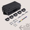 True Mods 7-Way Junction Box for Trailer Cord Wiring [Brake