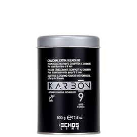 Echosline karbon9 decolorante al carbone 9t 500gr
