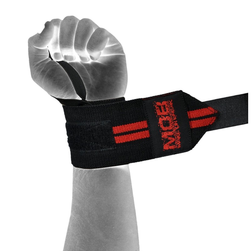 Make or Break Power Weight Lifting Wrist Wraps Supports Gym