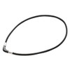 Phiten RAKUWA Magnetic Titanium V - Shaped Necklace, black