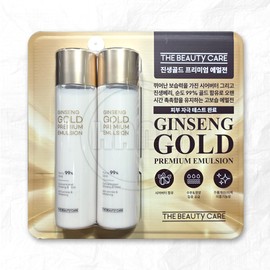 The Beauty Care Ginseng Gold Emulsion 210ml x 2 / 더뷰티케어 진생골드 에멀전 210ml x 2