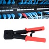 RJ45 Crimping Tool Pass Through CAT6 CAT5E Ethernet Wire Crimper
