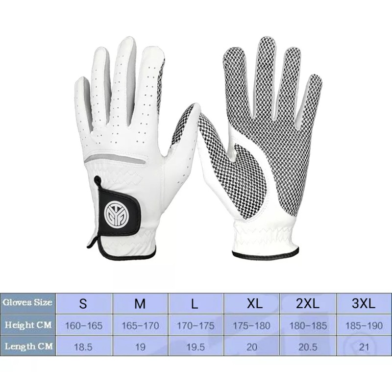 generic Guantes Deportivos Antideslizantes De Cuero Para Hombre, Tra