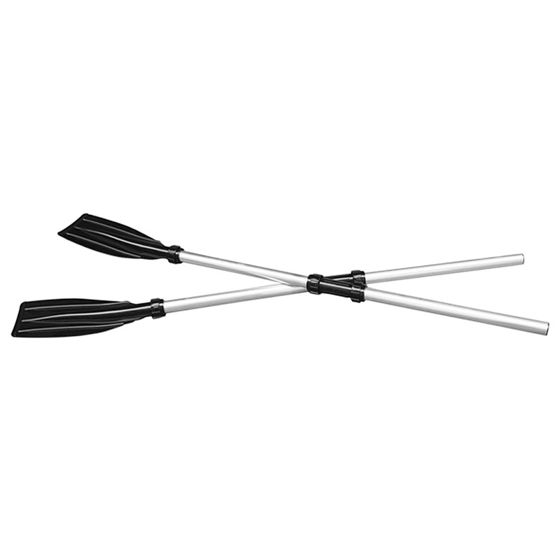 125cm Kayak Paddles Aluminum Magnesium Alloy Lightweight Paddles Detachable Kayaking