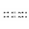 Reflective Concepts HEMI Fender Emblem Overlay Decal Stickers for 2020-2024