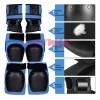Coderas Rodilleras Protección Patinaje Niño Ajustable,kit 7