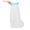 IWOWHERO Leg Protector Cast Cover for Shower Reusable Calf Foot