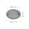 sourcing map 20Pcs Hinge Hole Covers, 35mm(1 3/8") Dia Plastic