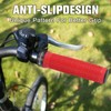Rossivan Professional Bike Handlebar Grips,Mountain Bike Grips with Soft and