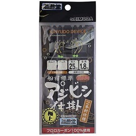 Shimoda Fishing Gear KA230 Boat Inn Standard Azibishi Work Fluoro 2 Needle 11-3