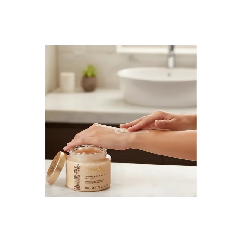 Terramar Exfoliante En Crema Con Mantequillas Naturales 300g