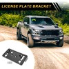 REPAIROCK License Plate Bracket for Ford F-150 2021-2023 Front Bumper