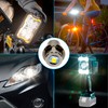 HQRP High Brightness Upgrade 3W 250LM LED Light Bulb 6-24V